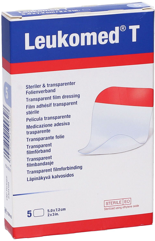 LEUKOMED T MEDICAZIONE TRASPARENTE 7,2X5 CM - Gruppofarmastore.it