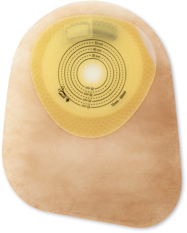 SACCA COLOSTOMIA BARRIERA PROTETTIVA IDROCOLLOIDALE AUTOPORTANTE FILTRO ANTIODORE TNT - Gruppofarmastore.it