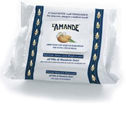 L'AMANDE MARSEILLE SALVIETTE STRUCCANTI - Gruppofarmastore.it