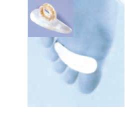 SUPPORTO DITA A MARTELLO OPPO MISURA LARGE. PREVIENE CALLOSITA' E DITA A MARTELLO. SUPPORTO INDICATO PER STIRARE LE DITA DEL PIEDE CONTRATTE. UTILE PER RIDURRE IL DOLORE - Gruppofarmastore.it