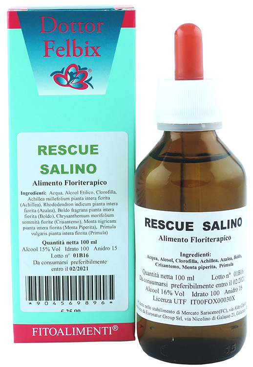 RESCUE SALINO GOCCE 100 ML - Gruppofarmastore.it