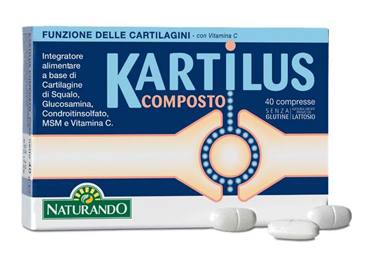 KARTILUS COMPOSTO 40 COMPRESSE - Gruppofarmastore.it