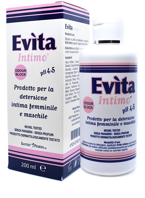 EVITA INTIMO DETERGENTE 200 ML - Gruppofarmastore.it