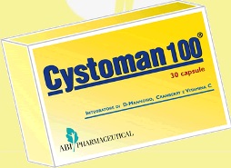 CYSTOMAN 100 30 CAPSULE - Gruppofarmastore.it