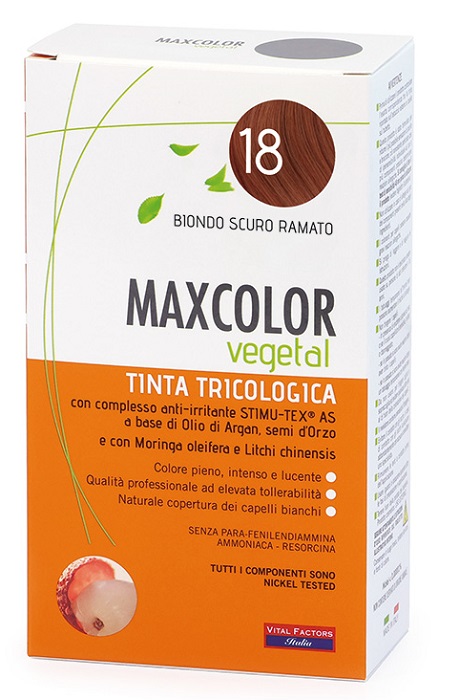MAX COLOR VEGETAL TINT 18 140M - Gruppofarmastore.it