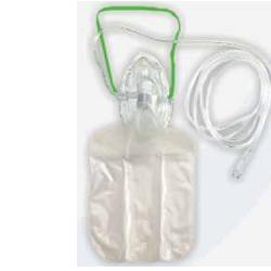 MASCHERA OSSIGENOTERAPIA +TUBO+RESE - Gruppofarmastore.it