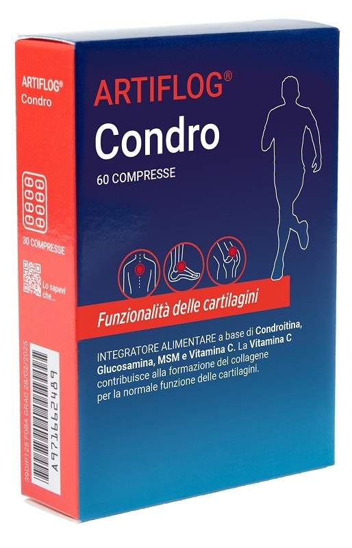 LABORATORIO DELLA FARMACIA CONDROPLUS 60 COMPRESSE LINEA ARTROLAB - Gruppofarmastore.it