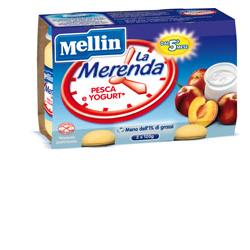 MELLIN MERENDA YOGURT PESCA 2 X 120 G - Gruppofarmastore.it