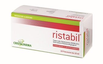 RISTABIL 10 FLACONCINI 10 ML - Gruppofarmastore.it