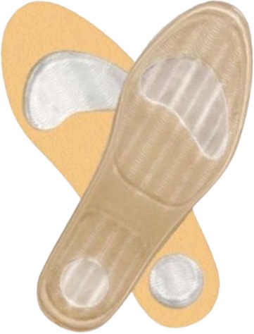 ORIONE OK PED 119 SOLETTA GEL RIVESTITA MEDIA - Gruppofarmastore.it