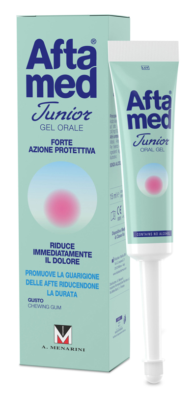 GEL AFTAMED JUNIOR ACIDO IALURONICO 15 ML - Gruppofarmastore.it