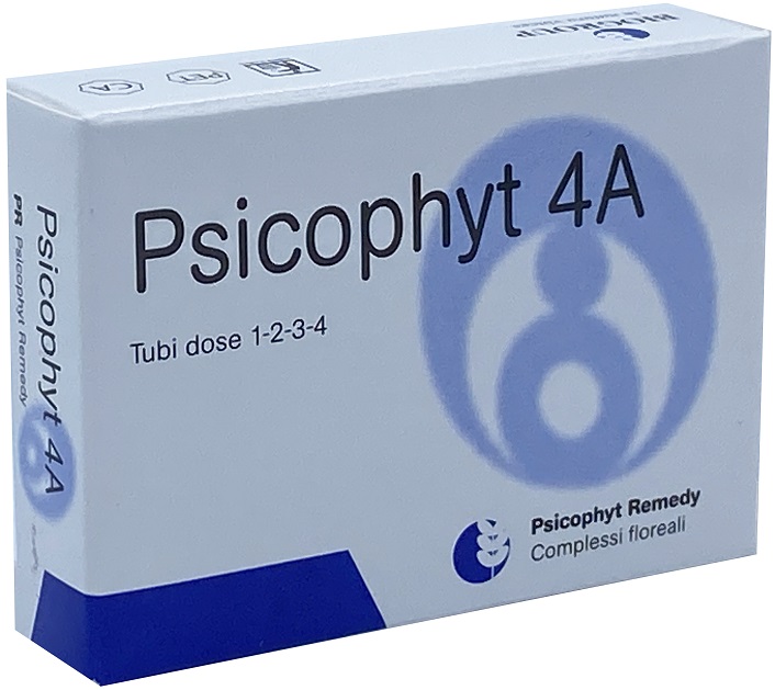 PSICOPHYT REMEDY 4A 4 TUBI 1,2 G - Gruppofarmastore.it