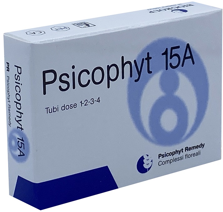 PSICOPHYT REMEDY 15A 4 TUBI 1,2 G - Gruppofarmastore.it