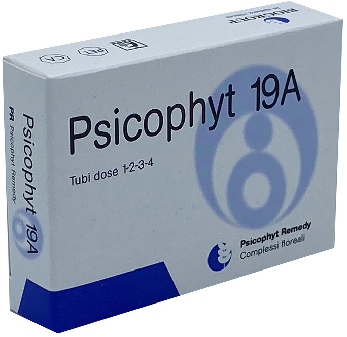 PSICOPHYT REMEDY 19A 4 TUBI 1,2 G - Gruppofarmastore.it