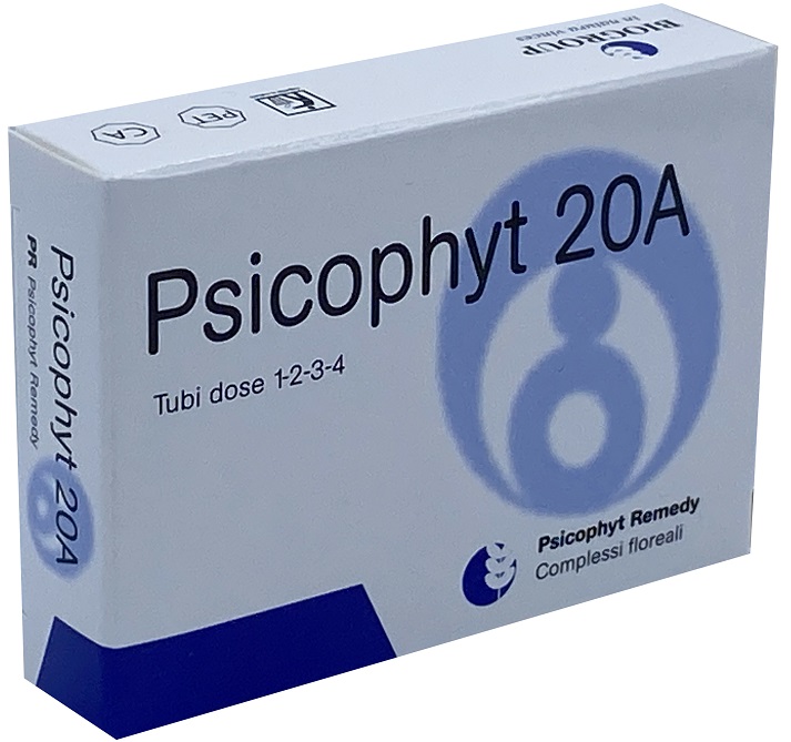 PSICOPHYT REMEDY 20A 4 TUBI 1,2 G - Gruppofarmastore.it