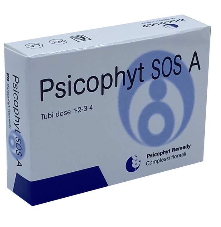 PSICOPHYT REMEDY 24 SOS A 4 TUBI 1,2 G - Gruppofarmastore.it