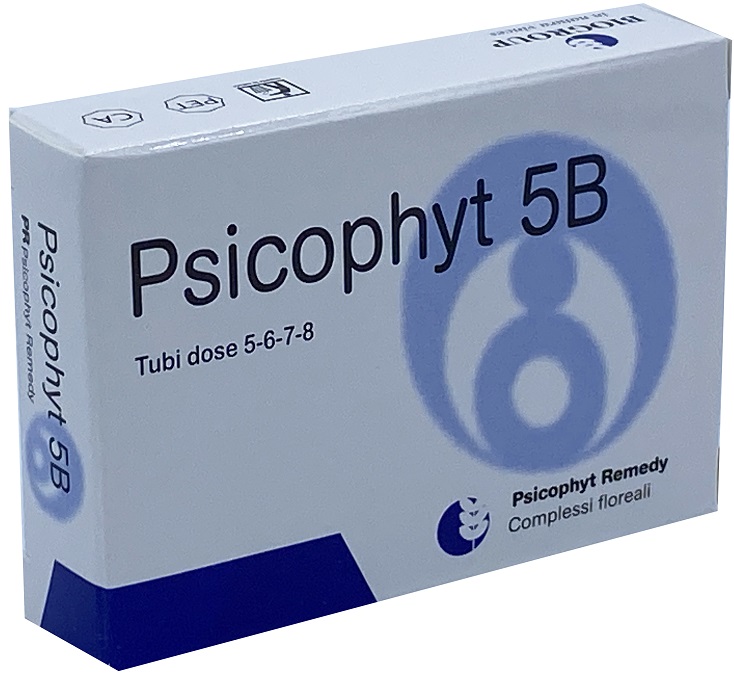 PSICOPHYT REMEDY 5B 4 TUBI 1,2 G - Gruppofarmastore.it