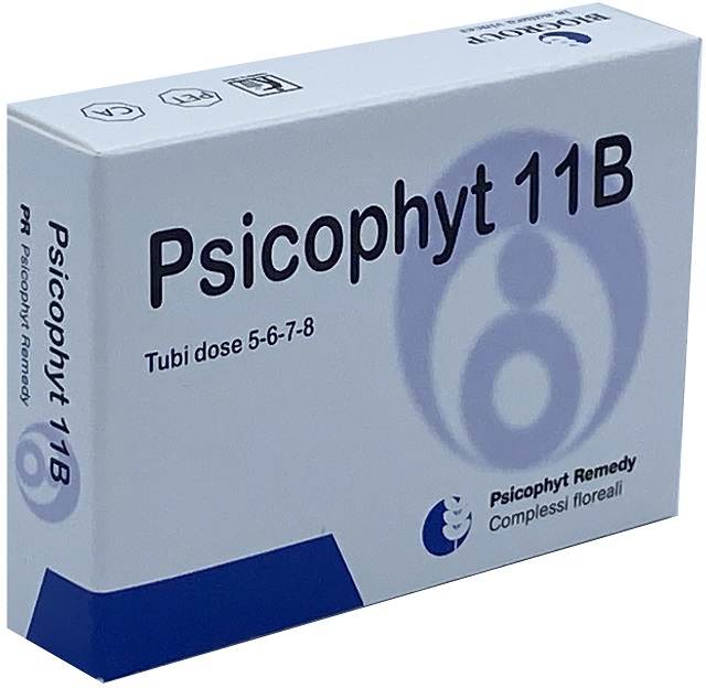PSICOPHYT REMEDY 11B 4 TUBI 1,2 G - Gruppofarmastore.it