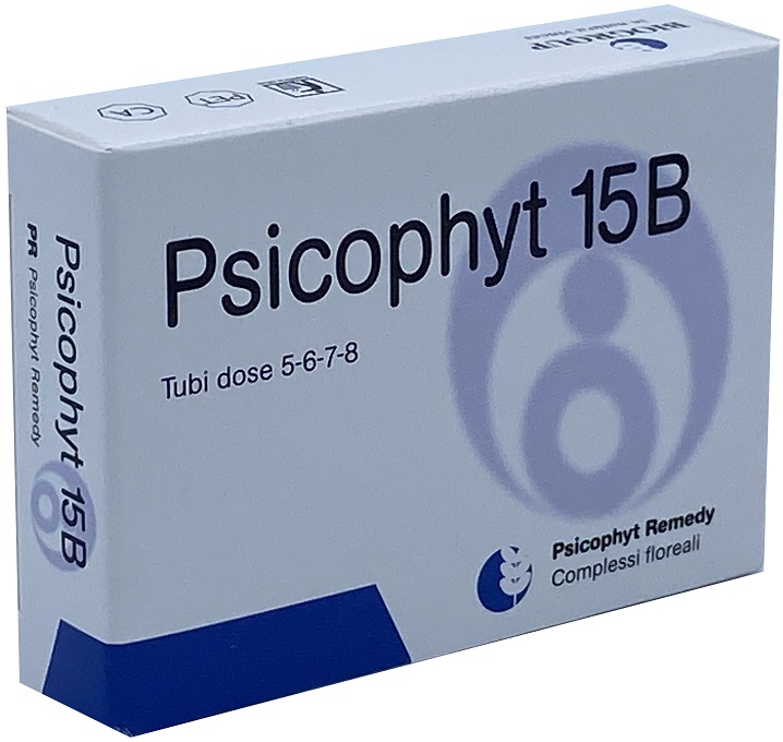 PSICOPHYT REMEDY 15B 4 TUBI 1,2 G - Gruppofarmastore.it