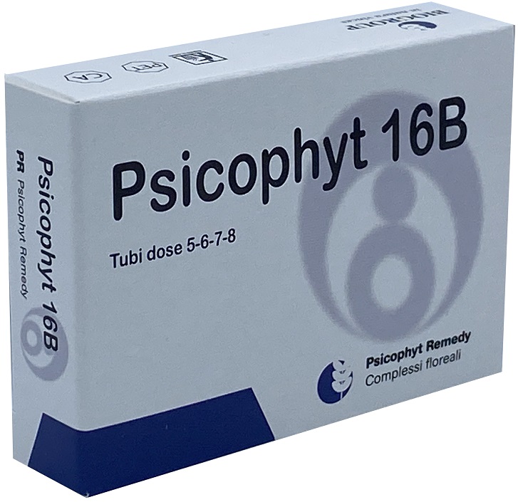PSICOPHYT REMEDY 16B 4 TUBI 1,2 G - Gruppofarmastore.it