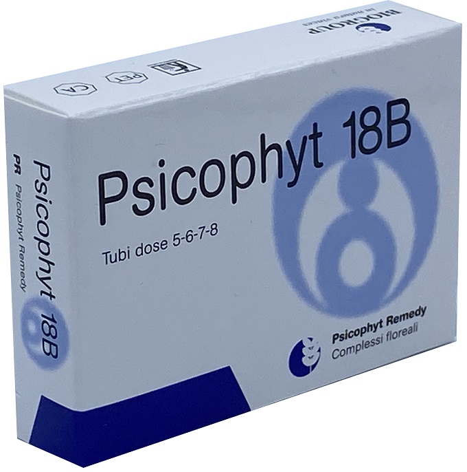 PSICOPHYT REMEDY 18B 4 TUBI 1,2 G - Gruppofarmastore.it