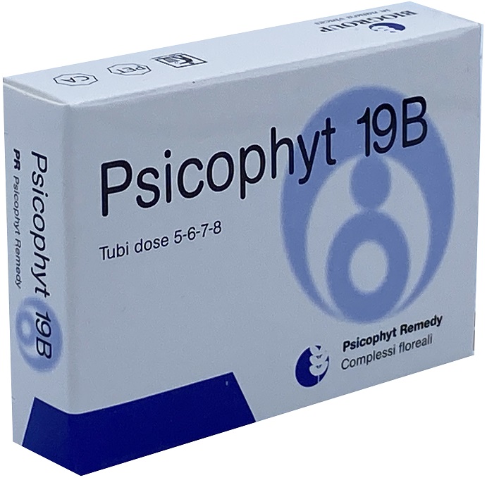 PSICOPHYT REMEDY 19B 4 TUBI 1,2 G - Gruppofarmastore.it