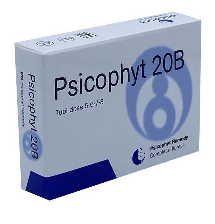 PSICOPHYT REMEDY 20B 4 TUBI 1,2 G - Gruppofarmastore.it