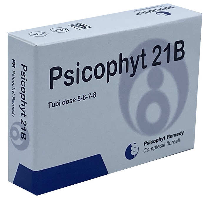 PSICOPHYT REMEDY 21B 4 TUBI 1,2 G - Gruppofarmastore.it
