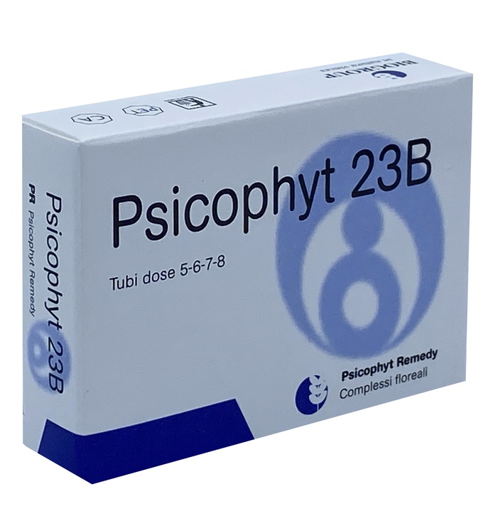 PSICOPHYT REMEDY 23B 4 TUBI 1,2 G - Gruppofarmastore.it