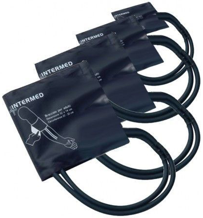 BRACCIALE SFIGMOMANOMETRO VELCRO ADULTI CON CAMERA D'ARIA - Gruppofarmastore.it