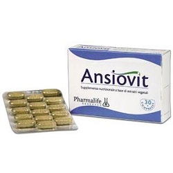 ANSIOVIT FORTE 30 COMPRESSE - Gruppofarmastore.it