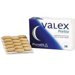 VALEX NOTTE 30CPR - Gruppofarmastore.it