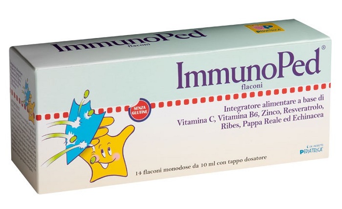 IMMUNOPED 14 FLACONCINI 10 ML - Gruppofarmastore.it