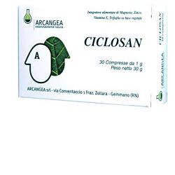 CICLOSAN 30 COMPRESSE 30G NUOVO FORMATO - Gruppofarmastore.it