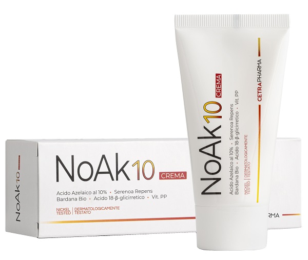 NOAK 10 CREMA TUBO 40 ML - Gruppofarmastore.it