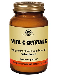 VITA C CRYSTALS 125 G - Gruppofarmastore.it