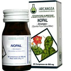NOPAL 60 CAPSULE 500 MG - Gruppofarmastore.it