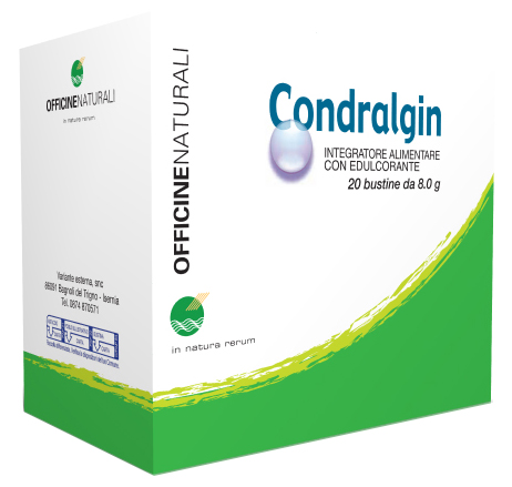 CONDRALGIN 20 BUSTINE DA 8 G - Gruppofarmastore.it