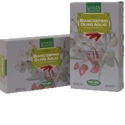 BIANCOSPINO OLIVO AGLIO BIOLOGICO 20 AMPOLLE BEVIBILI DA 15 ML - Gruppofarmastore.it