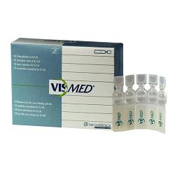 GOCCE OCULARI VISMED LUBRIFICANTI MULTI FLACONE 10 ML - Gruppofarmastore.it