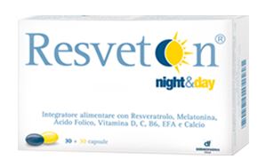 RESVETON NIGHT & DAY 60 CAPSULE - Gruppofarmastore.it