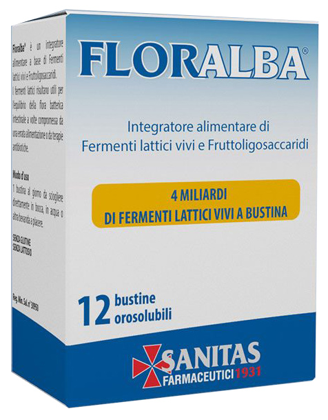 FLORALBA 12 BUSTINE - Gruppofarmastore.it