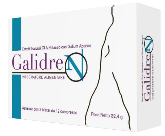 GALIDREN 36 COMPRESSE - Gruppofarmastore.it