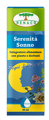 SERENITA SONNO GOCCE 30 ML - Gruppofarmastore.it