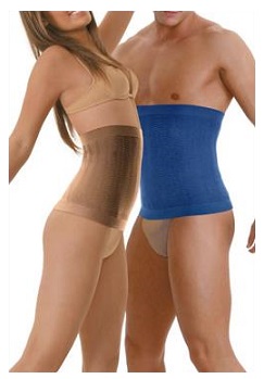 SILVER WAVE ABDOMINAL BAND CHAMP TAGLIA M/L - Gruppofarmastore.it