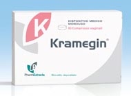 KRAMEGIN 10 COMPRESSE VAGINALI 1,3 G - Gruppofarmastore.it