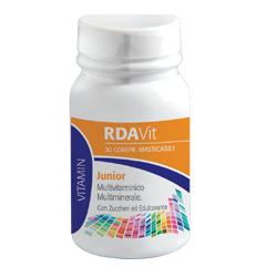 RDA VIT JUNIOR 30 COMPRESSE LINEA VITAMIN - Gruppofarmastore.it