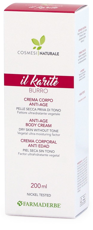 KARITE' CREMA CORPO 200 ML - Gruppofarmastore.it