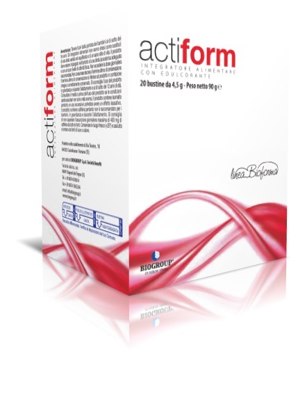 ACTIFORM 20 BUSTINE DA 4,5 G - Gruppofarmastore.it