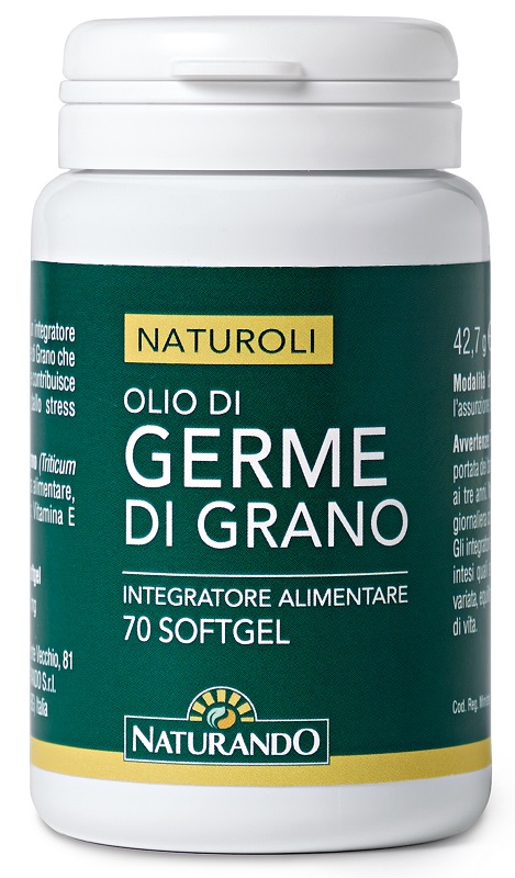 I NATUROLI OLIO DI GERME DI GRANO 70 CAPSULE - Gruppofarmastore.it